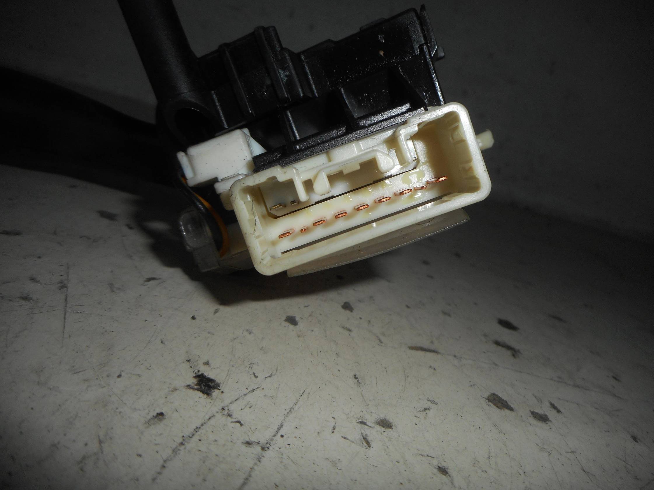 Blocco comando volante luci